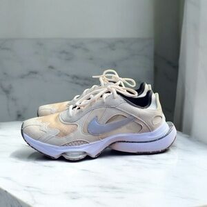 Nike Air Zoom Division Women's Training Shoes Oatmeal Sz 8.5